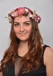 Floral Crown Leticia. Preserved Flowers Bohemian Style 74.380€ #94657LETICIA